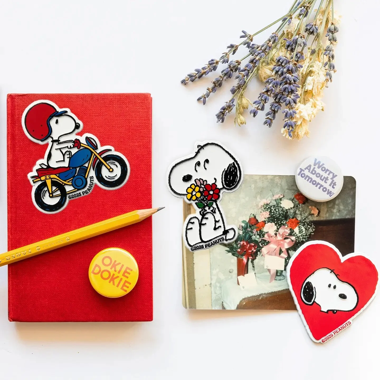 Peanuts Key tags — Rachel Philipson Photography + Design